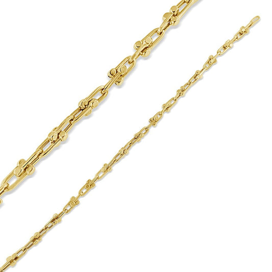 Bracelet 10 Kt Roger Roy B11522-MDC