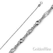 Chaine 10 Kt Zangir C04030B4