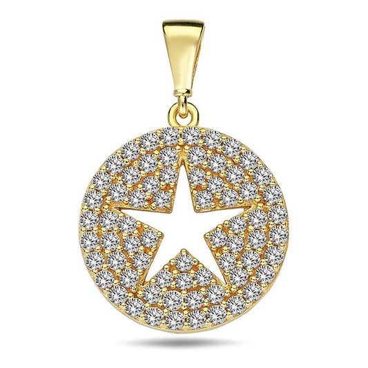 Pendentif 10 Kt Roger Roy PP2525-01