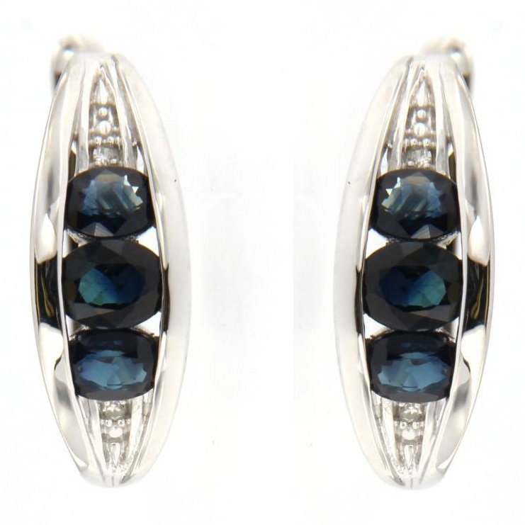 Boucles D’oreilles 10 Kt Roger Roy E05-120113-1W