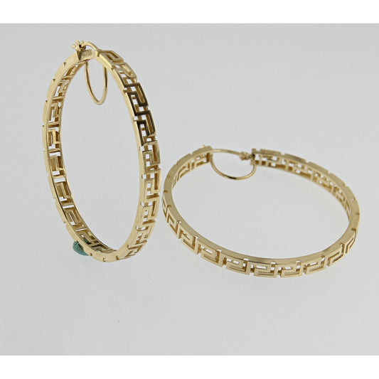 Boucles D’oreilles 10 Kt Roger Roy E1548Y