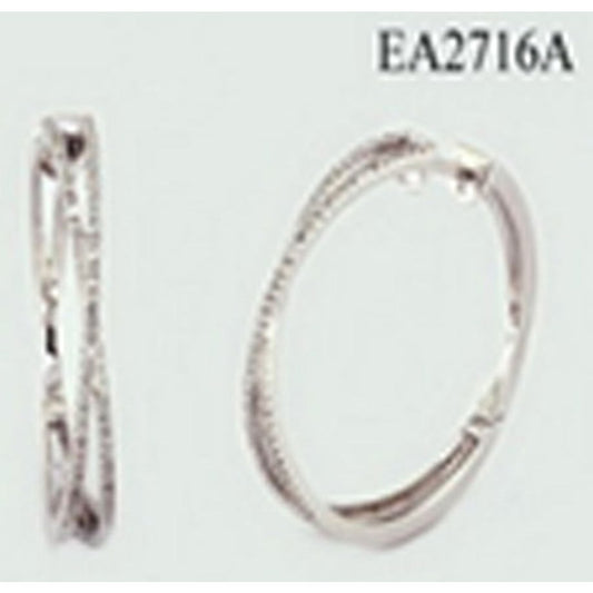 Boucles D’oreilles 10 Kt Roger Roy EA2716ADW