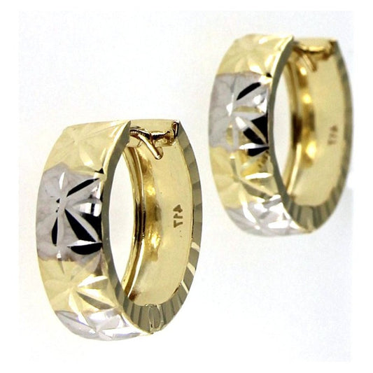 Boucles D’oreilles 10 Kt Roger Roy OBH-15