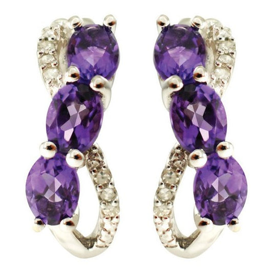 Boucles D’oreilles 14 Kt Van&Co E05-99421-8W