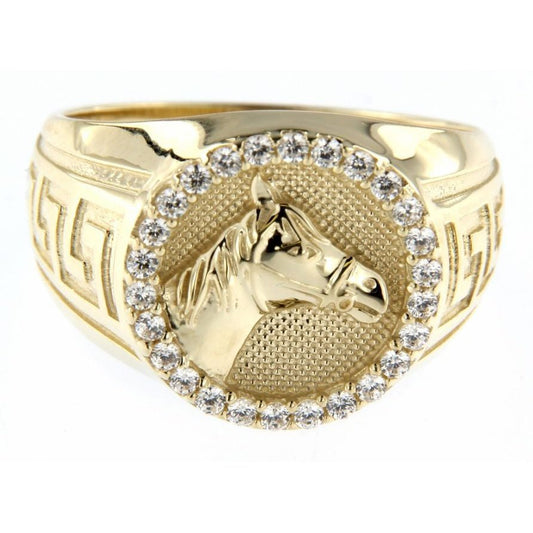 Bague 10 Kt Roger Roy RM0458Y