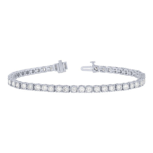 Bracelet 14 Kt Van&Co T160033-W