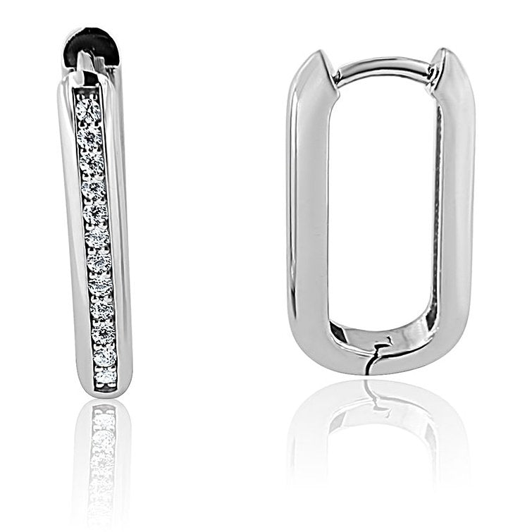Boucles D’oreilles 10 Kt Roger Roy EE1280-02