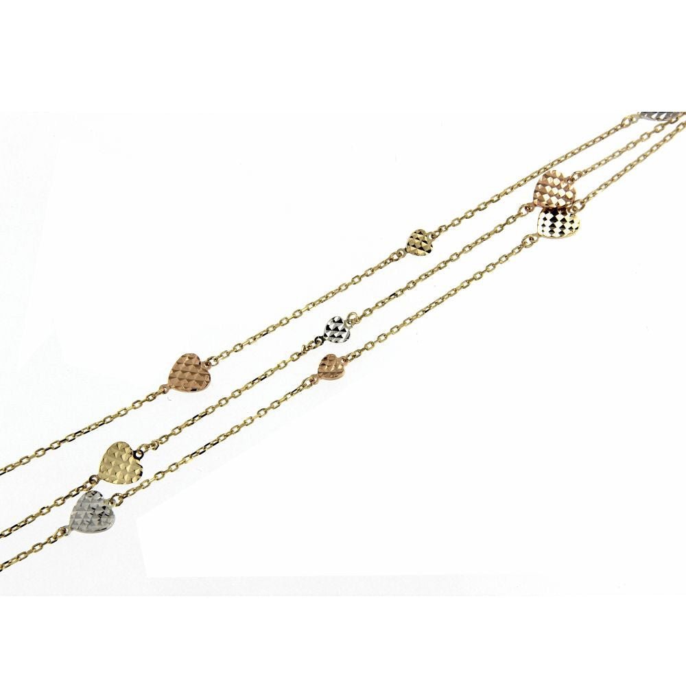 Bracelet 10 Kt Roger Roy B201971-TC-DC