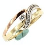 Bague 10 Kt Roger Roy R205673-TC