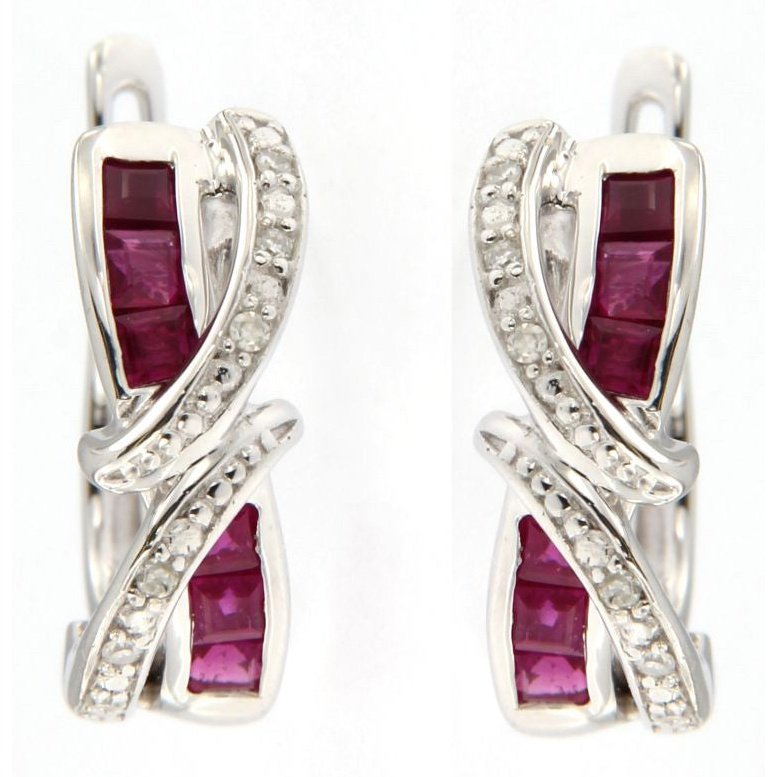 Boucles D’oreilles 10 Kt Roger Roy E05-103692-21W