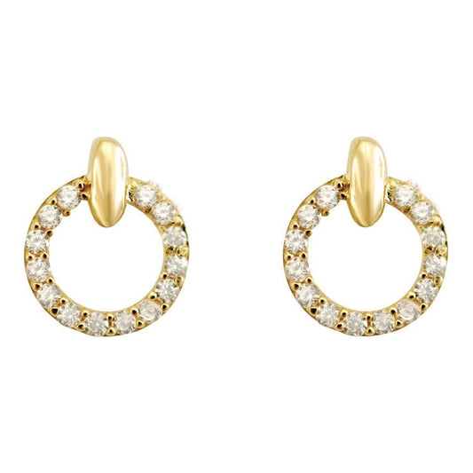 Boucles D’oreilles 10 Kt Roger Roy EB0560Y