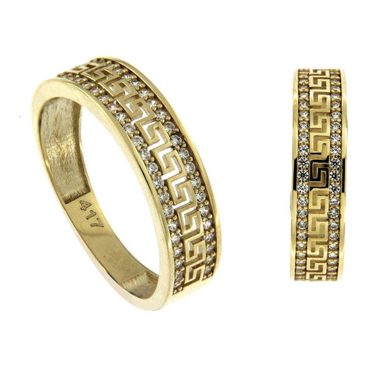 Bague 10 Kt Roger Roy R1479FCZ