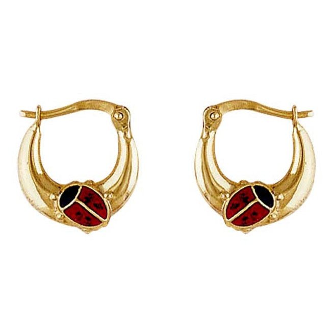 Boucles D’oreilles 10 Kt Roger Roy E0814Y