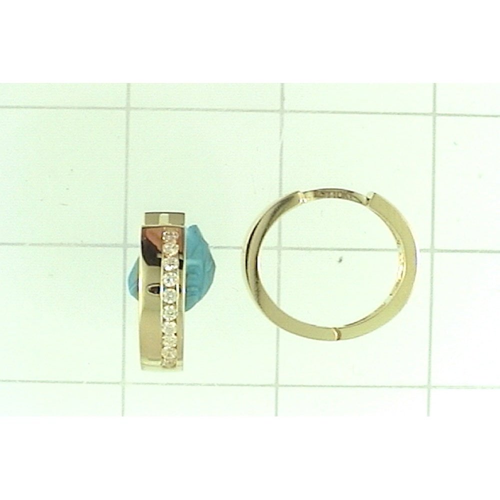 Boucles D’oreilles 10 Kt Roger Roy EE0464Y