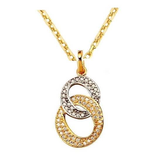 Pendentif 10 Kt Roger Roy P-ABRT028P