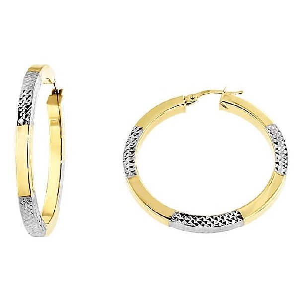 Boucles D’oreilles 10 Kt Roger Roy SQTE-330-2T