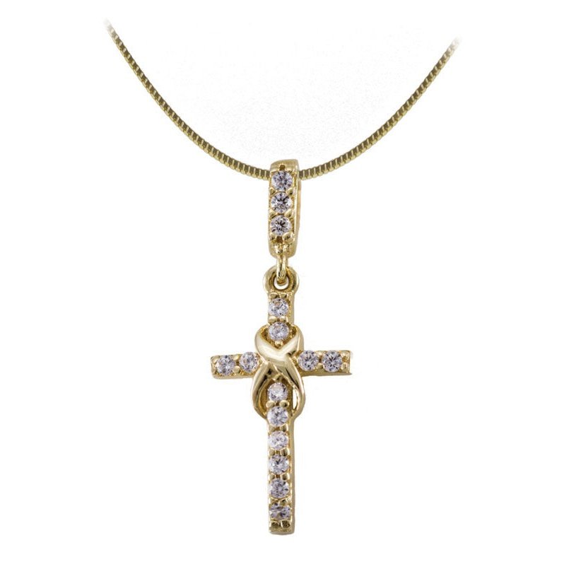 Pendentif 10 Kt Roger Roy P10-7017Y