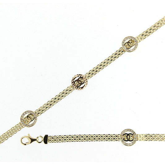 Bracelet 10 Kt Roger Roy PB-58534