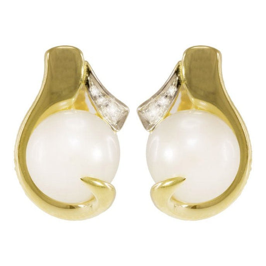 Boucles D’oreilles 10 Kt Roger Roy 261497