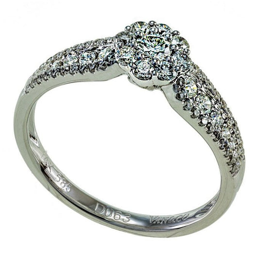 Bague 14 Kt Van&Co MR15402W