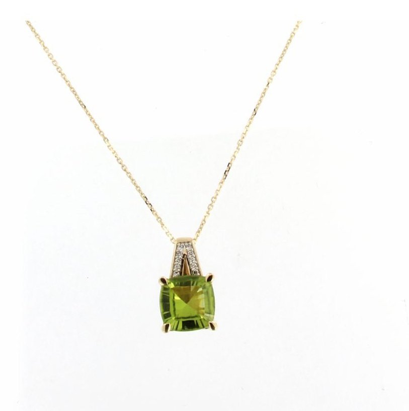 Pendentif 10 Kt Roger Roy P05-98723-33Y