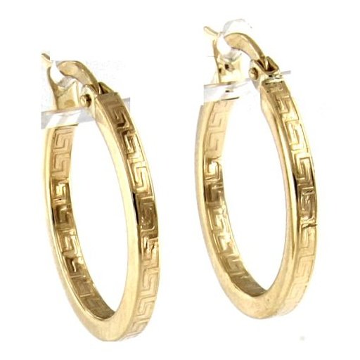 Boucles D’oreilles 10 Kt Roger Roy E-793225-10Y