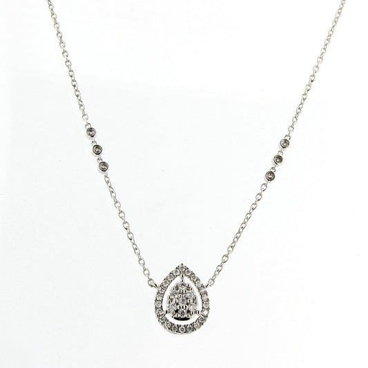 Pendentif 14 Kt Van&Co P0466W50