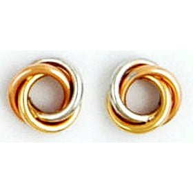 Boucles D’oreilles 10 Kt Roger Roy E204557Y
