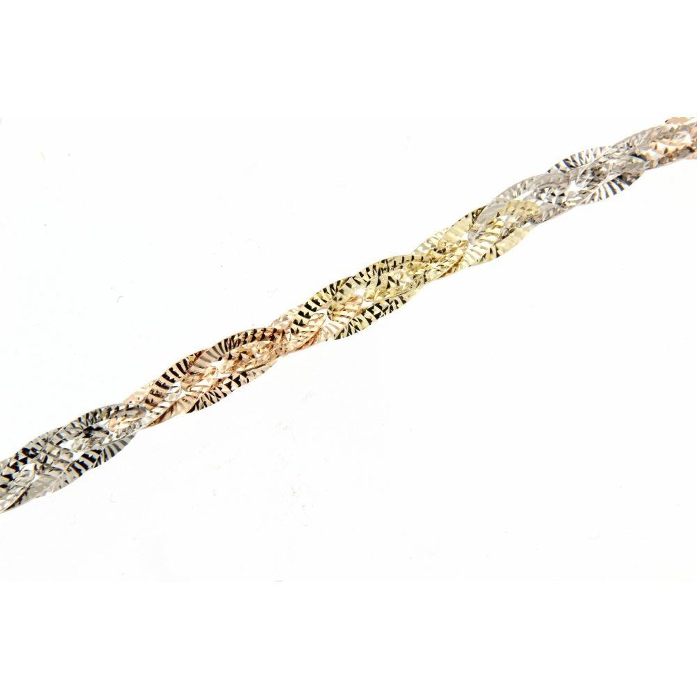 Bracelet 10 Kt Roger Roy B212637TC