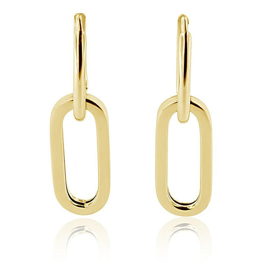 Boucles D’oreilles 10 Kt Roger Roy E12212