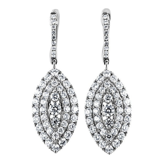 Boucles D’oreilles 18 Kt Van&Co E-24142887