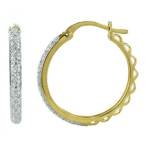 Boucles D’oreilles 14 Kt Roger Roy E05-118652-W