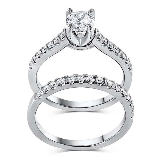 Bague de Fiançaille Van&Co 125PTS S-24245300