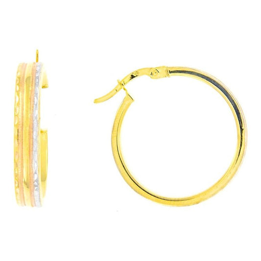 Boucles D’oreilles 10 Kt Roger Roy E406535D