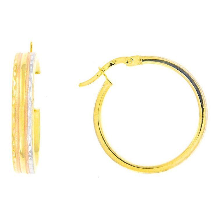 Boucles D’oreilles 10 Kt Roger Roy E406535D