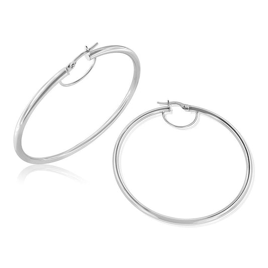 Boucles D’oreilles 18 Kt Van&Co E8-25M-55-W