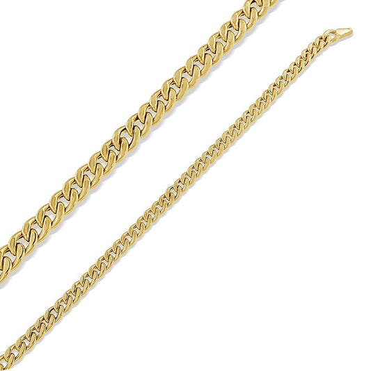 Bracelet 10 Kt Roger Roy B10606-53MM