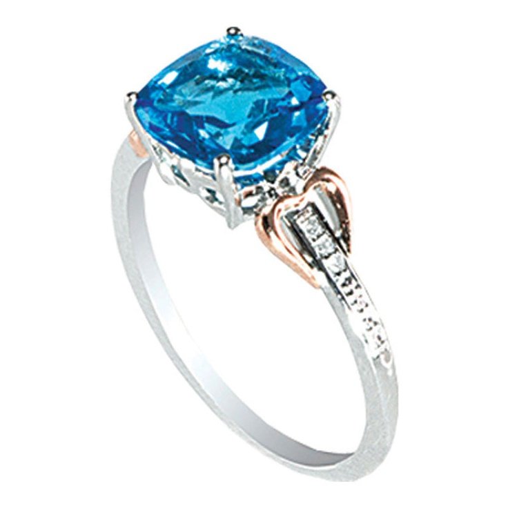 Bague 10 Kt Roger Roy R06-86937WP