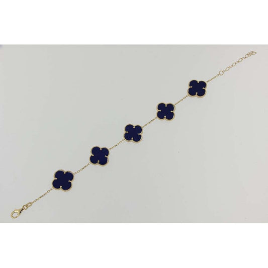 Bracelet 14 Kt Roger Roy V14B5-YBL