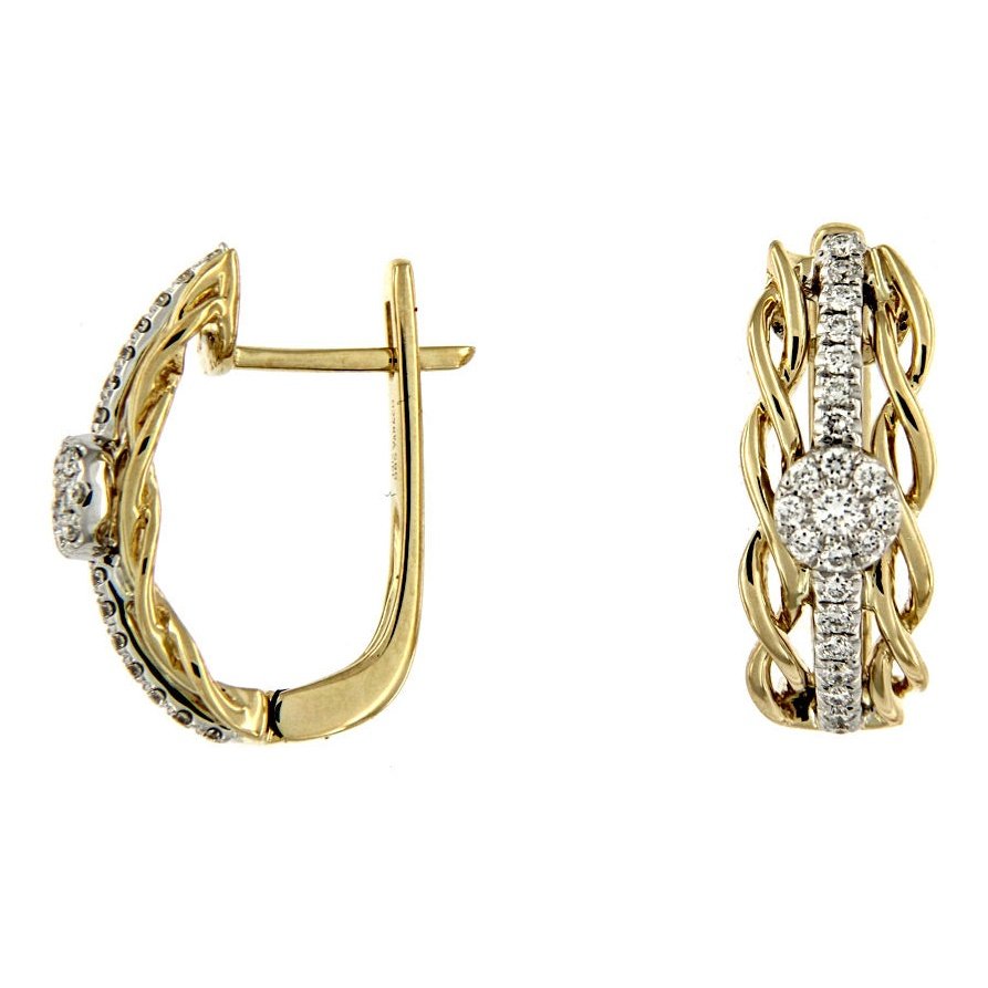 Boucles D’oreilles 14 Kt Van&Co MR18936E