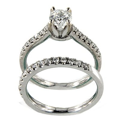 Bague de Fiançaille Van&Co 125PTS S-24245300