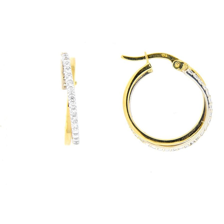 Boucles D’oreilles 10 Kt Roger Roy E200525C