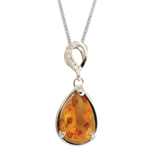 Pendentif 10 Kt Rosa PB2211W05