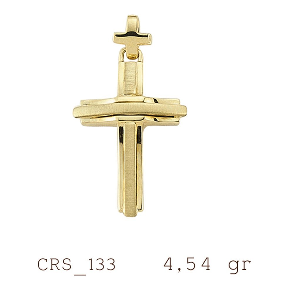 Pendentif 14 Kt Roger Roy P-CRS133-Y4