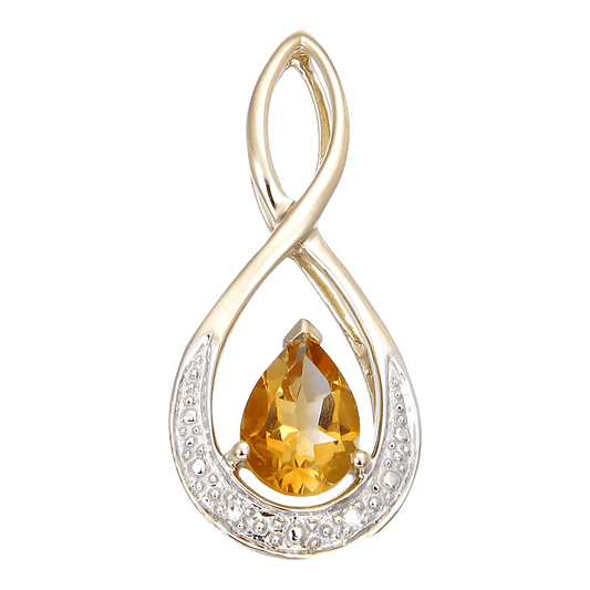 Pendentif 10 Kt Roger Roy P89067DCTY