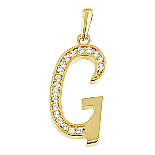 Pendentif 14 Kt Roger Roy PI4-100-G