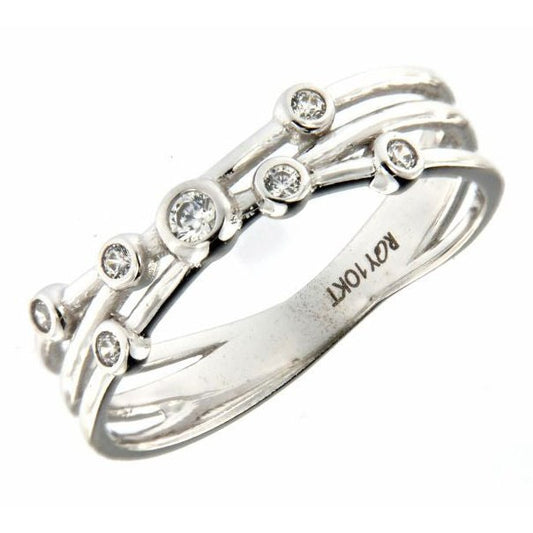 Bague 10 Kt Roger Roy R2384W