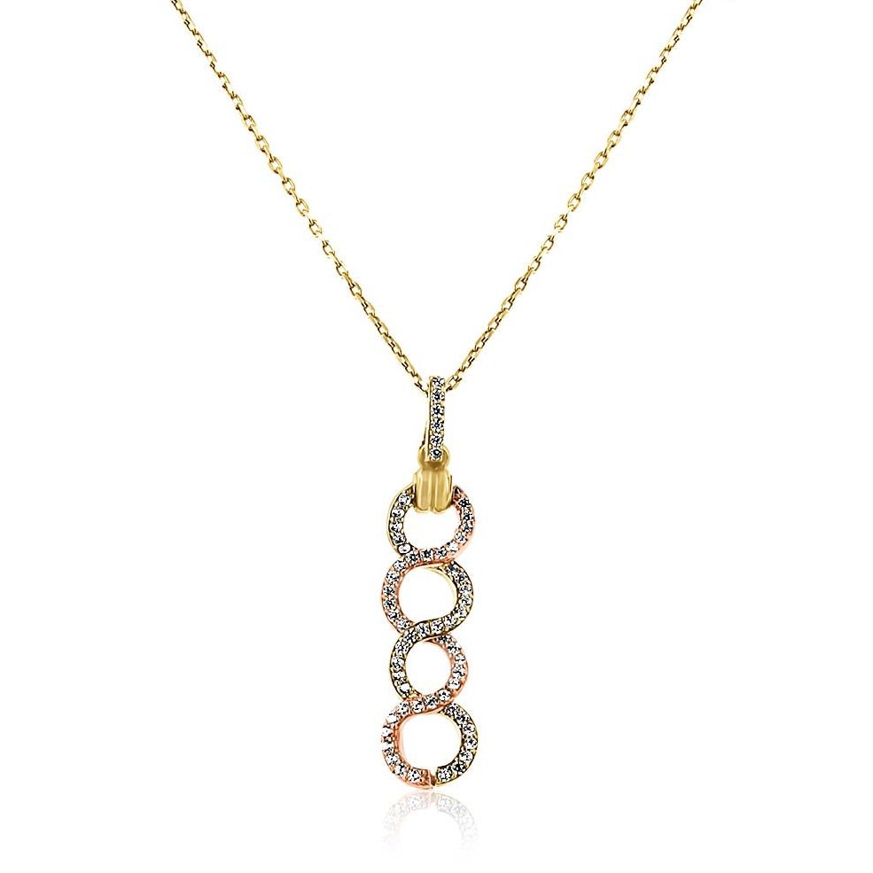 Pendentif 10 Kt Roger Roy PMDB19-2180-Y