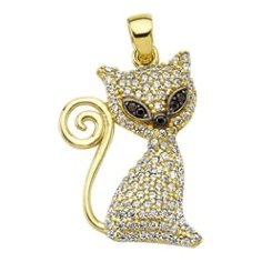 Pendentif 10 Kt Roger Roy P-AZP071