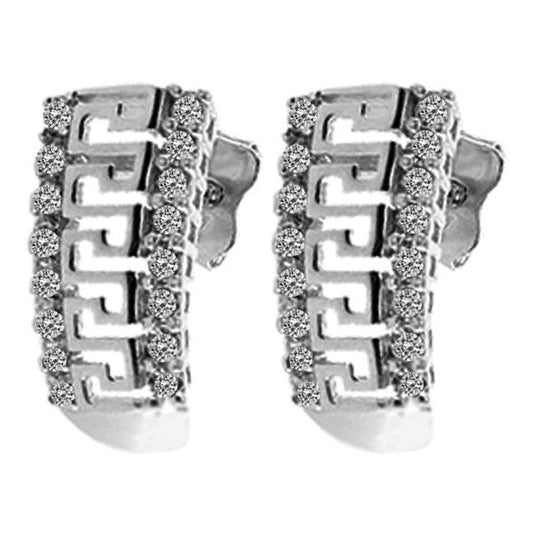 B.O Earr. 10 Kt Roger Roy E0344B